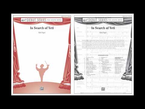 In Search of Yeti, by Kirk Vogel – Score & Sound