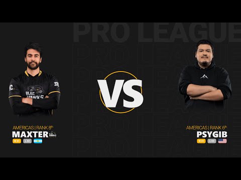 maxter vs psygib - Quake Pro League - Stage 3 - Week 7