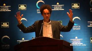 Malcolm Gladwell:  Speaking at Dominican University of California October 9, 2013