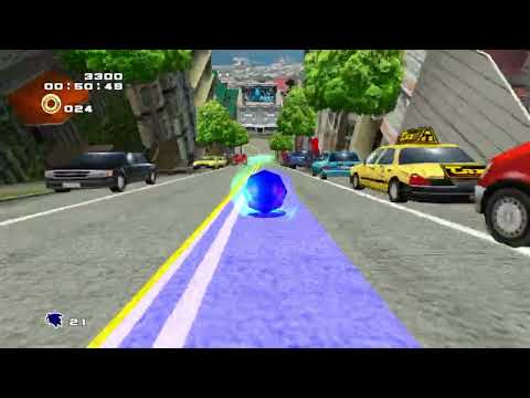 Sonic Adventure 2 Battle - City Escape M4 Glitchless in 1:49.92