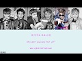 2PM  - I'm Your Man (Color Coded Lyrics) [Han/Eng/Rom]