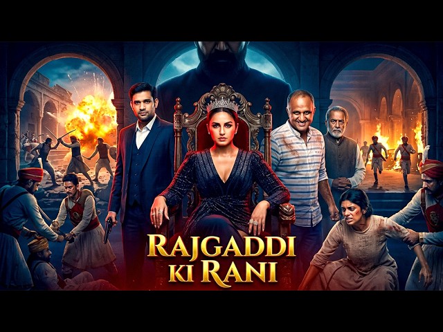 Rajgaddi Ki Rani (2026) Full Series | Political Drama Thriller | Hindi Web Series | All Episodes SDDEFAULT Thumbnail