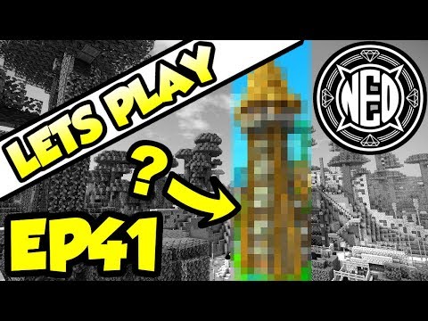 Wizard Tower Build FINISHED | Minecraft 1.14 Let's Play Ep. 41 (TheNeoCubest)