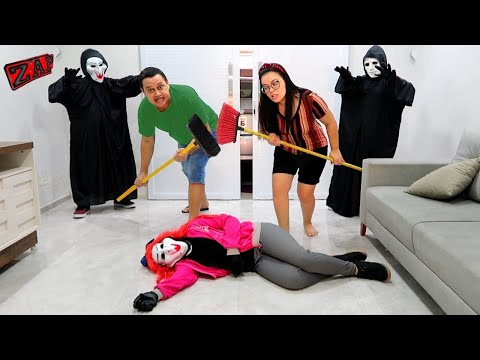 ZAP, WE ATTACKED AND MANAGED TO UNMASK HIM! WE REGRET IT!