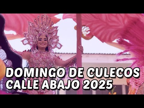 Calle Abajo de Las Tablas 2025 - Domingo de Culecos