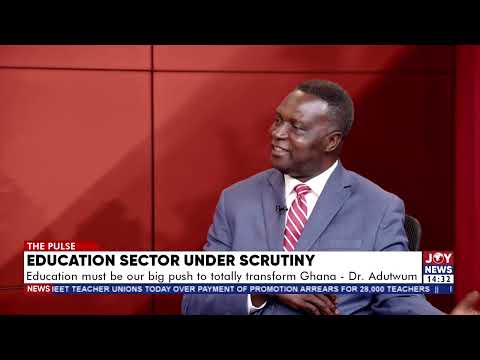 I am one of the luckiest education ministers anywhere in the world - Dr. Yaw Osei Adutwum,.