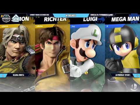 Gwinnett Brawl February 2020 - Ojama/Nikita VS Jayboogie/ Ryan T - Doubles L. Round 1