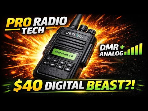 These $35 Retevis MateTalk P4 Radios Are Perfect for Small Teams
