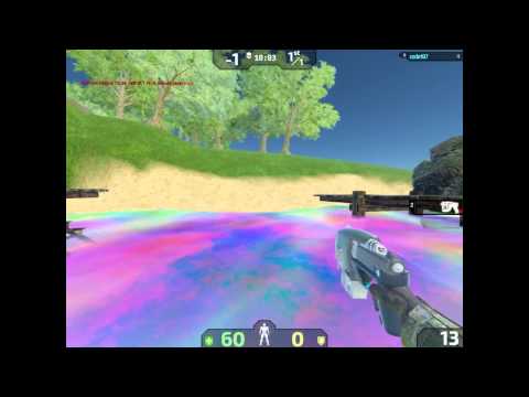 DM Coast what the? Unreal Tournament Pre Alpha