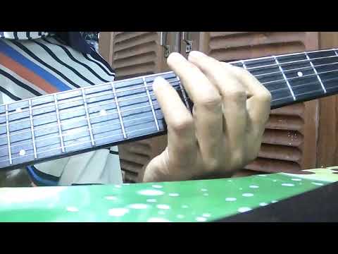 အပြစ်ရှိသလား(ရေး/ဆို-ဝေလ) INTRO တီးနည်း အပိုင်း (၃)