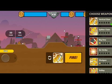 Tank heroes - Bobcat C-12 gameplay walkthrough part 2