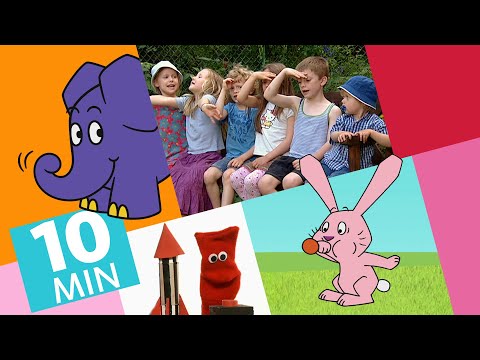 Hallo Elefant - Was fliegt und was nicht? | Der Elefant | WDR