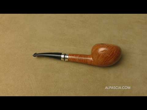 Ser Jacopo Imago Garnet Fiammata - pipe 1100