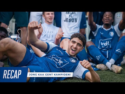 ⏮️ Recap: Jong KAA Gent Kampioen 🏆