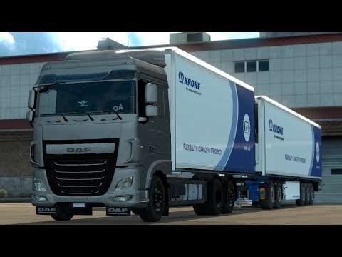 [1.30] Euro Truck Simulator 2 | DAF XF 106 Rigid by XBS v1.0 | Mods