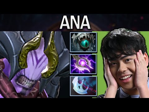 Faceless Void Gameplay Ana with Manta and Mjolnir
