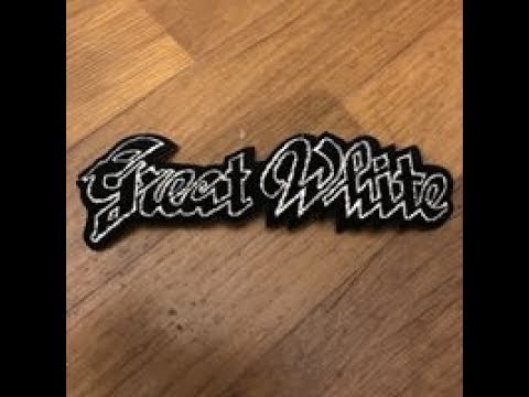Great White - Wasted Rock Ranger (Lyrics on screen)