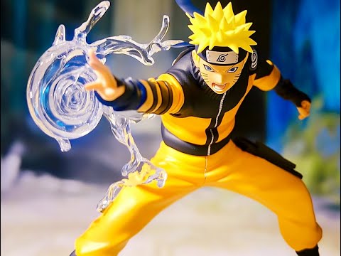 Sora OpenAI-Generated Naruto Rasengan Strikes Pain | Stunning AI Animation !