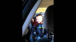 Daan (2) is fan van Kensington!