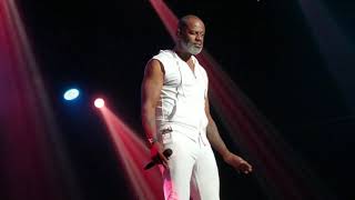 Brian McKnight Las Vegas July 2018