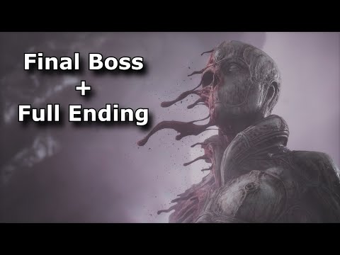 Scorn - Final Boss + Full Ending