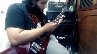 Video thumbnail for Laney MXD 120H (HardCore Max) & HCM412A 4x12 Cab by Santiago Moreno