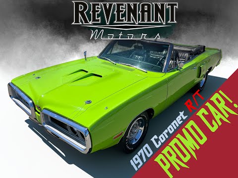 1970 Dodge Coronet R/T (CC-1954637) for sale in Auburn Hills, Michigan