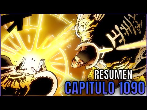 One Piece Capitulo 1090 | Resumen en 5 MINUTOS o Menos.