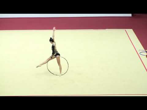 ADILKHANOVA Alina KAZ hoop