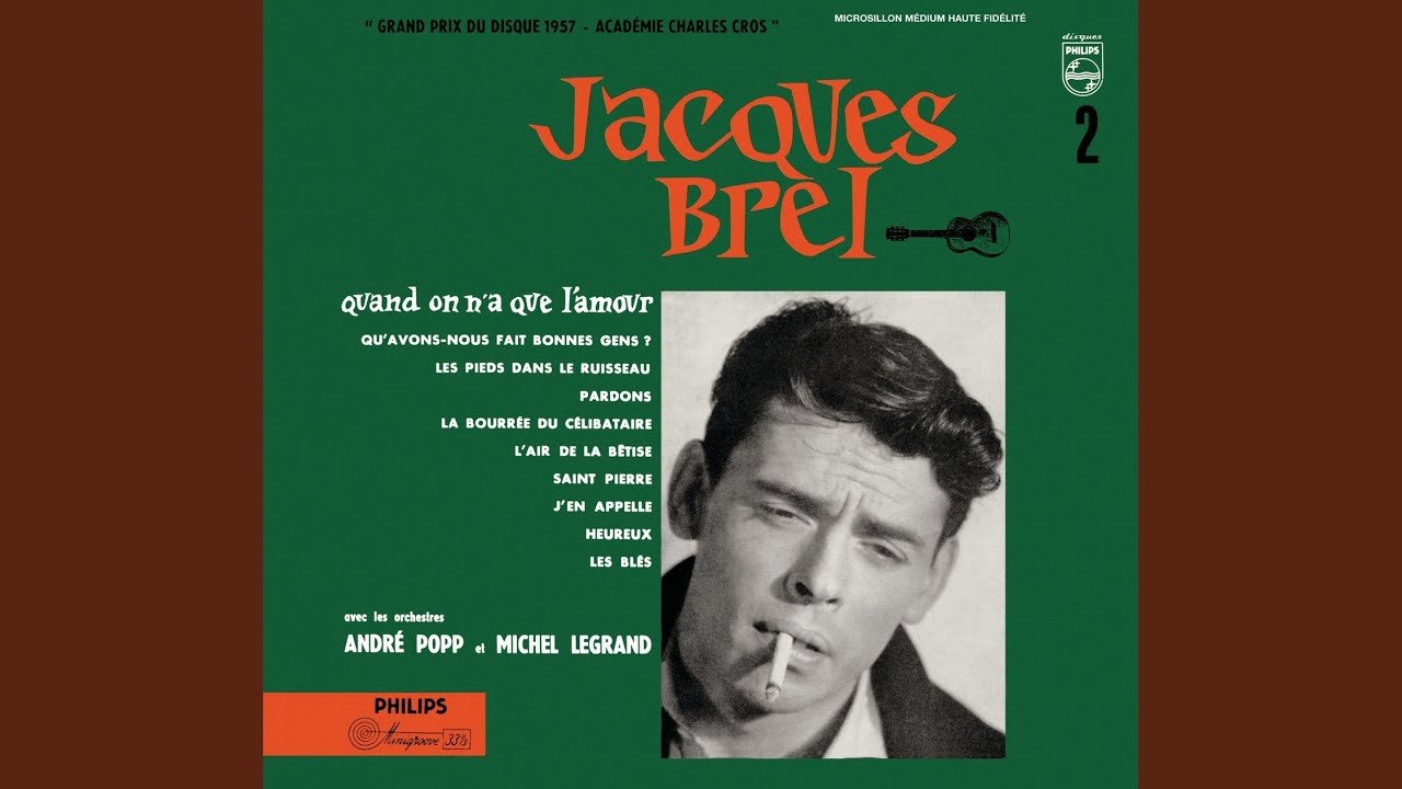Jacques Brel - Les bourgeois