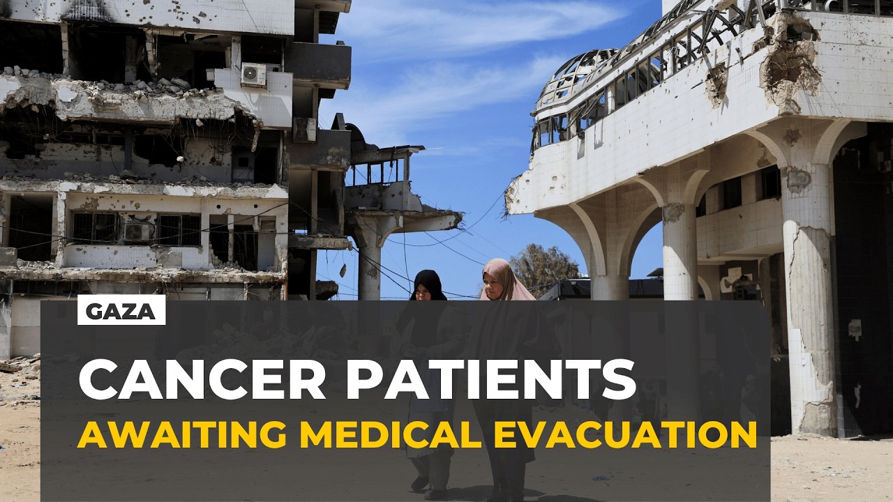Gaza's cancer patients trapped as medical evacuations lag