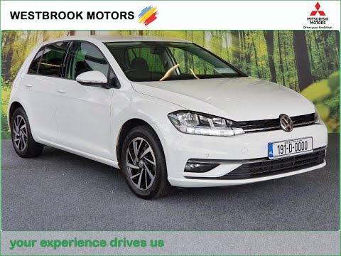 2019 VW Golf Auto 1.0TSI Match