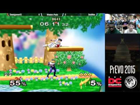 PrEVO 2015 - Pools - Donutgames43 vs DarkNeo