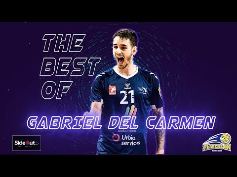 The best of Gabriel del Carmen (Outside hitter/Ponteiro) 2019/2020 - PLAYERS ON VOLLEYBALL