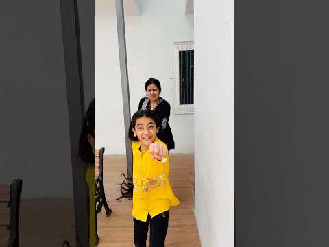 Samayra mummy ke sath kahan jaa rhi hai?😭😂🤣 #shorts #funny