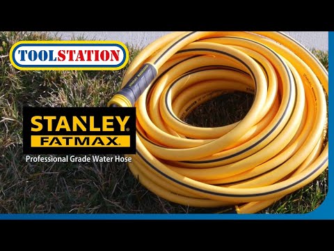 stanley fatmax hose connector