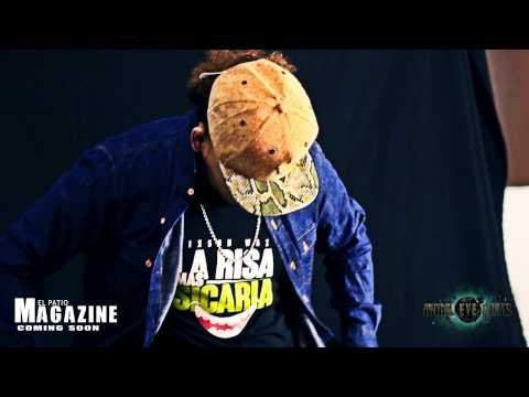 dixson waz behind the scene, sesion foto  el patio magazine, jeansoto photography y angel eye films