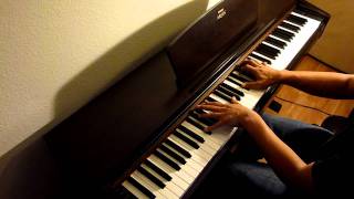 COURTYARD APOCALYPSE / STATUES piano (Deathly Hallows, Harry Potter 7: Alexandre Desplat)