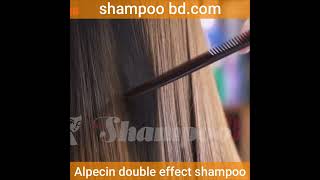 Alpecin double effect shampoo