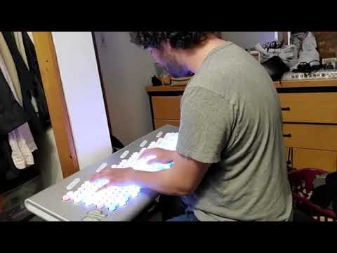 Mike Battaglia | Don't Let Me Down (31-EDO, Lumatone)