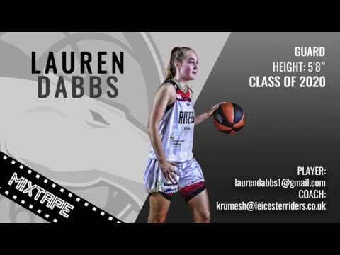Lauren Dabbs (Class of 2020) - 5'8 Guard - 2018/19 Highlights