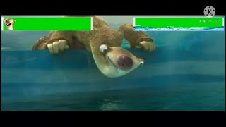 Sid Drinks Salty Water with Healthbars