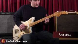 Video thumbnail for Fender Custom Shop '62 Jazzmaster by ProGuitarShopDemos