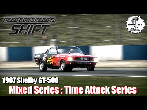 Retro Racing Games : Need For Speed Shift - Mixed Series : Time Attack Series