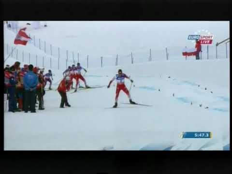 2012/13 combinata 10 km Val di Fiemme/2 (Mondiali) - Frenzel, Bernhard Gruber, Lamy Chappuis