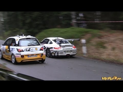 Adam R2 vs. Porsche GT3