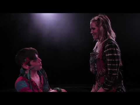 Pippin trailer still of the Leading Player beckoning the audience, a visual shorthand for the album’s opening number 'Magic to Do'