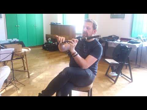 Sylvain Barou cuts after the note, Poznan 24/08/2017