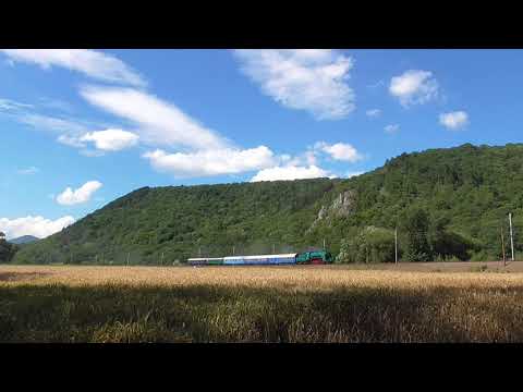 Prezidentský vlak na čele z 486.007