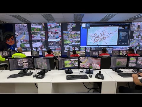 Cuenca apunta a tener la “más moderna” sala de monitoreo y videovigilancia del país